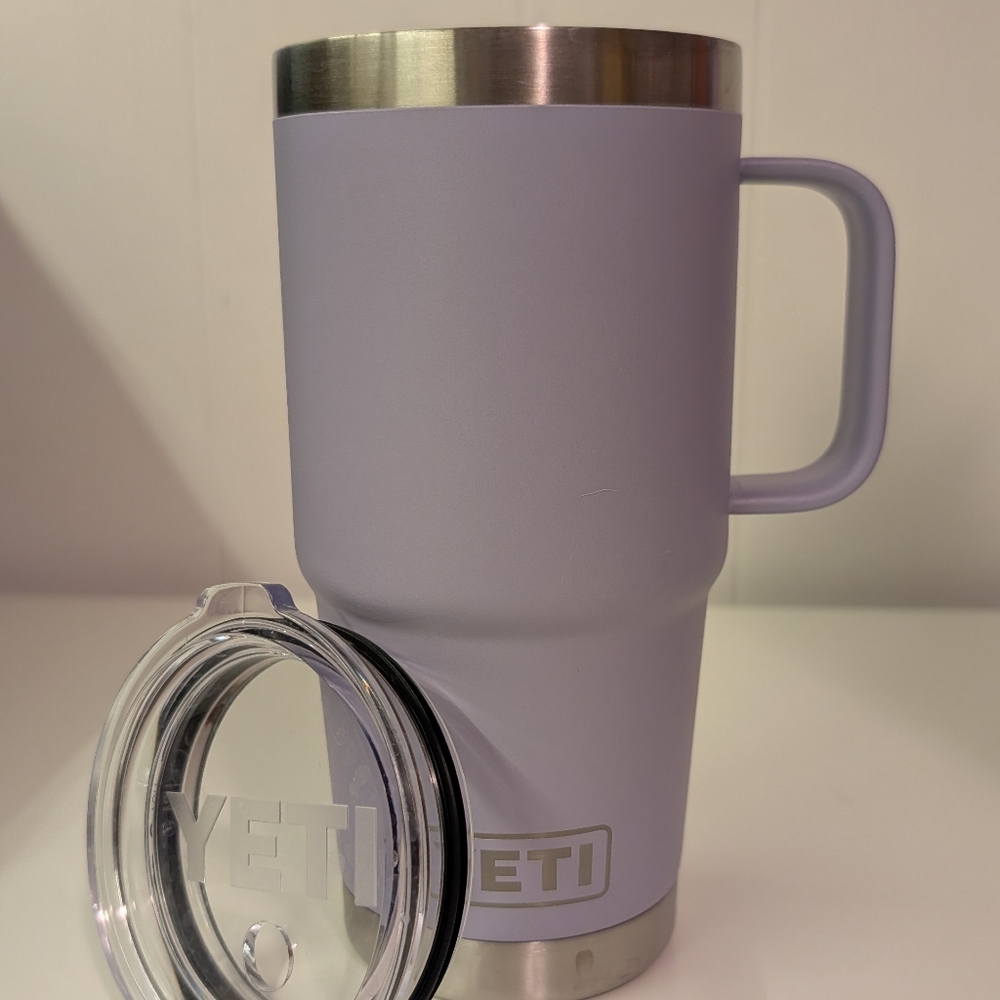 YETI Lavender Rambler®739 ML Straw Mug | No Straw